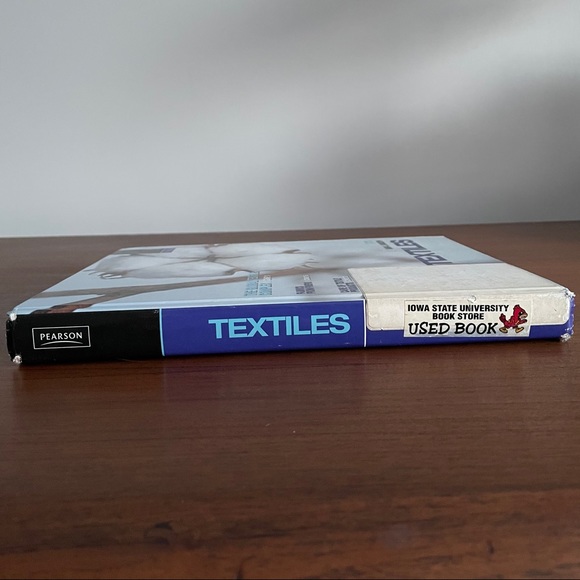 -DELETE- TEXTILES 11th edition hardcover Fashion Textbook - Picture 16 of 16